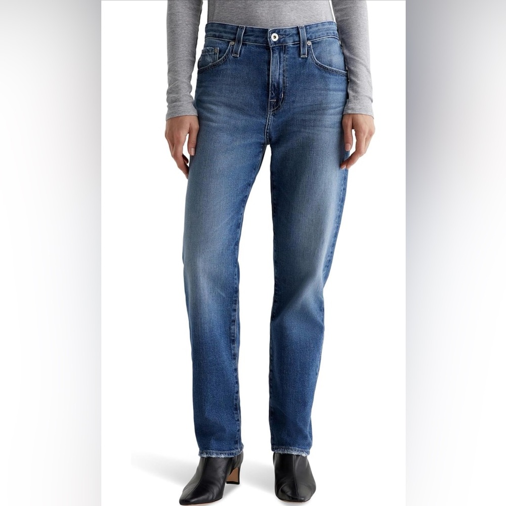 NWT AG Jeans Ex Boyfriend Slouchy Slim Copenhagen